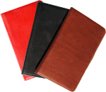 Leather Planner Cover
