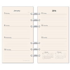 thumbnail interactive-video image 1 of Undated Daily Planner Refill - A5 Day Planner Insert To Do List 1 of 9